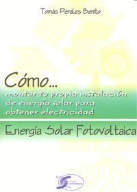 ENERGIA SOLAR FOTOVOLTAICA