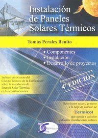 INSTALACION DE PANELES SOLARES TERMICOS 4ªED