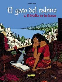 GATO DEL RABINO 02 EL MALKA DE LOS LEONES
