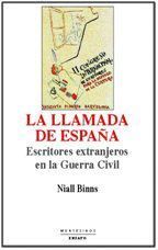 LLAMADA DE ESPAÑA