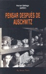 PENSAR DESPUES DE AUSCHWITZ