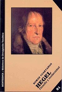 HEGEL FILOSOFIA Y MODERNIDAD