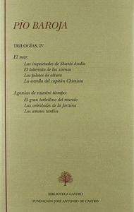 MAR AGONIAS DE NUESTRO TIEMPO,EL  TRILOGIAS IV