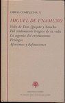 MIGUEL DE UNAMUNO TOMO X