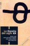 ESPAÑA DEL SIGLO XX