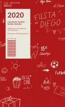 CALENDARIO PARED FAMILY 2020