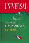 DICCIONARIO UNIVERSAL FUNDAMENTAL FRANÇAIS