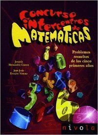 CONCURSO INTERCENTROS DE MATEMATICAS