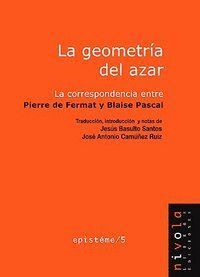 GEOMETRIA DEL AZAR