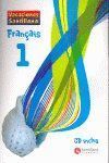 VACACIONES FRANCES 1ºESO+CD 08