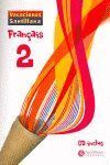 VACACIONES FRANCES 2ºESO+CD 08
