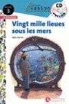 VINGT MILLE LIEUES SOUS LES MERS+CD EVASION 3 PACK