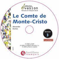COMTE MONTE CRISTO,LE+CD EVASION 3 PACK