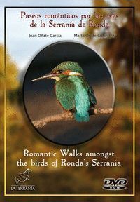 PASEOS ROMANTICOS POR LAS AVES DE LA SERRANIA DE RONDA DVD