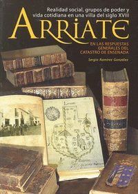 ARRIATE EN EL SIGLO XVIII