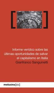 INFORME VERIDICO SOBRE LAS ULTIMAS OPORTUNIDADES DE