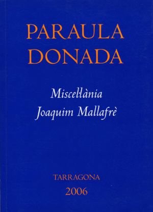 PARAULA DONADA