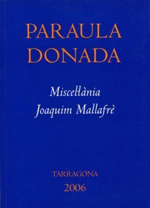 PARAULA DONADA