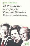 PRESIDENTE EL PAPA Y LA PRIMERA MINISTRA