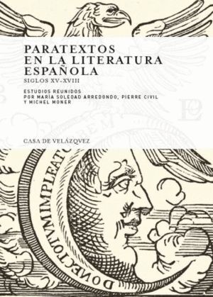 PARATEXTOS EN LA LITERATURA ESPAÑOLA