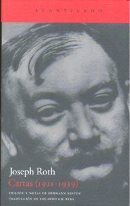 CARTAS JOSEPH ROTH 1911 1939