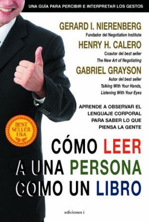 COMO LEER A UNA PERSONA COMO A UN LIBRO