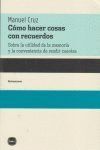 COMO HACER COSAS CON RECUERDOS