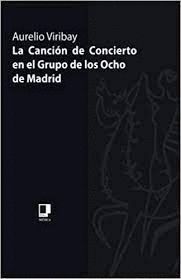 CANCION DE CONCIERTO EN EL GRUPO DE LOS OCHO DE MADRID,LA