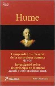 HUME. COMPENDI D`UN TRACTAT DE LA NATURALESSA HUMANA