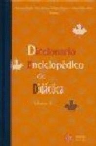DICCIONARIO ENCICLOPEDICO DE DIDACTICA 2VOL.