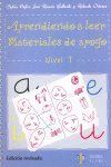 APRENDIENDO A LEER NIVEL I