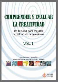 COMPRENDER Y EVALUAR LA CREATIVIDAD 1