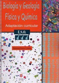 BIOLOGIA 3ºESO ADAPTACION CURRICULAR 3ªED