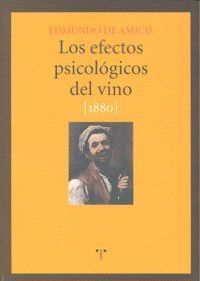 EFECTOS PSICOLOGICOS DEL VINO,LOS