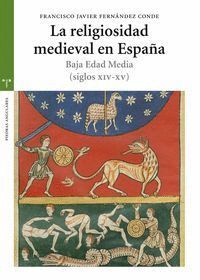 RELIGIOSIDAD MEDIEVAL EN ESPAÑA SIGLOS XIV-XV