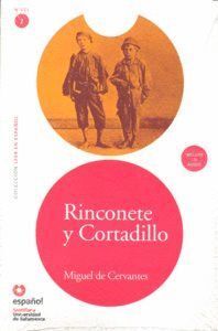 RINCONETE Y CORTADILLO+CD NIVEL 2