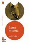 LETRA MUERTA (