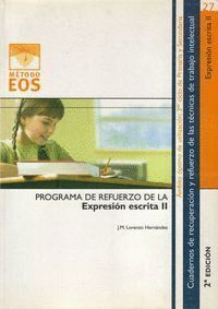 PROGRAMA DE REFUERZO DE LA EXPRESION ESCRITA II