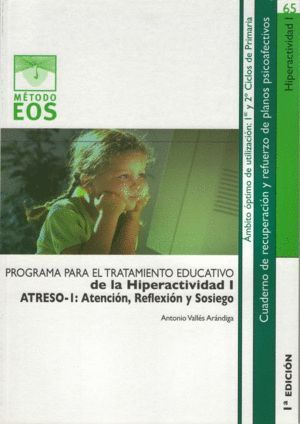 CUADERNO TRATAMIENTO EDUCATIVO HIPERACTIVIDAD I ATRESO 1