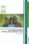 CUADERNO TRATAMIENTO EDUCATIVO HIPERACTIVIDAD II ATRESO 2