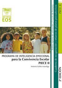 PIECE II PROGRAMA INTELIGENCIA EMOCIONAL 2ED