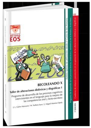 BECOLEANDO X. TALLER DE ALTERACIONES DISLEXICAS Y DISGRAFIC
