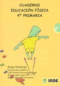 EDUCACION FISICA 4ºEP PROGRA.ANUAL CUADERNO