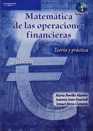MATEMATICA DE LAS OPERACIONES FINANCIERAS+CD
