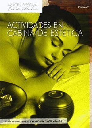 ACTIVIDADES EN CABINA DE ESTETICA