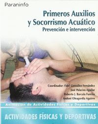 PRIMEROS AUXILIOS SOCORRISMO ACUATICO GS 08       PARVAR13CF
