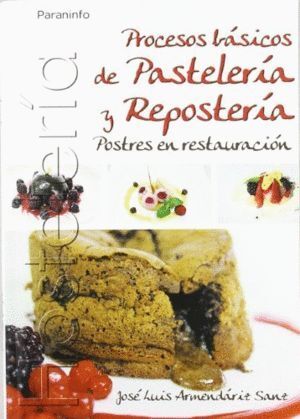 PROCESOS PASTELERIA PANADERIA POSTRES RESTAURACIONPARVAR12CF
