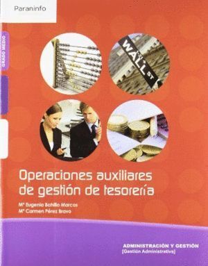 OPERACIONES AUXILIARES GEST.TESORERIA GM 11 CF    PARADM51CF