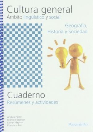CUADERNO CULTURA GENERAL AMBITO GEOGRAFIA HISTORIA
