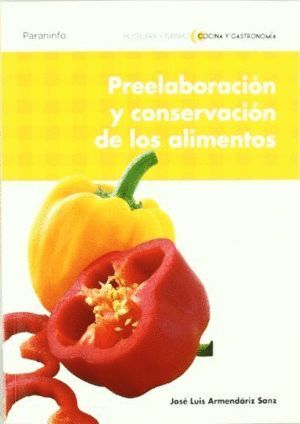 PREELABORACION CONSERVACION ALIMENTOS GM 11 CF    PARHOST51C